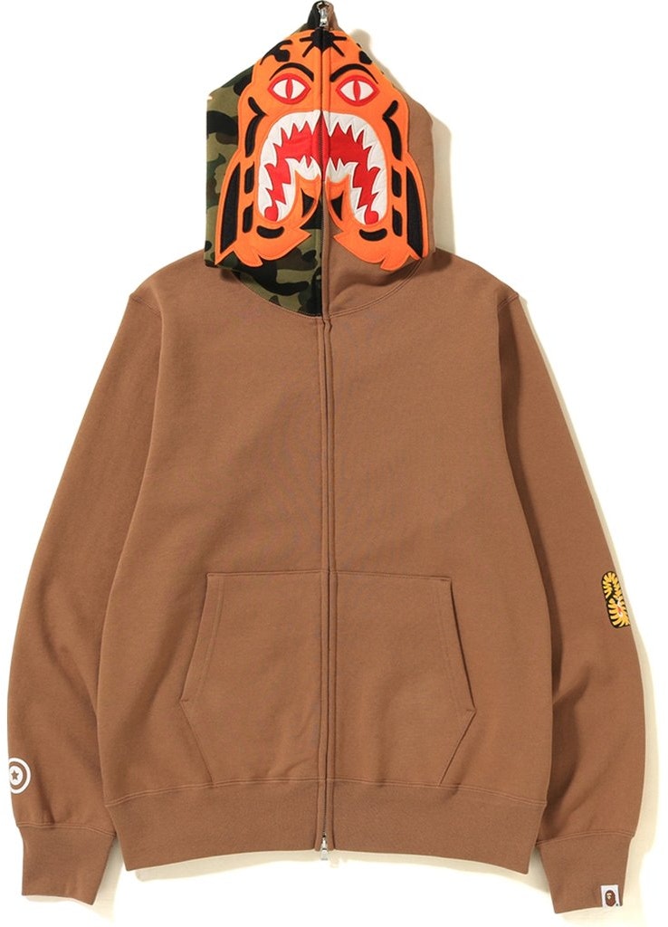 bape-s-s19-tiger-full-zip-hoodie-beige