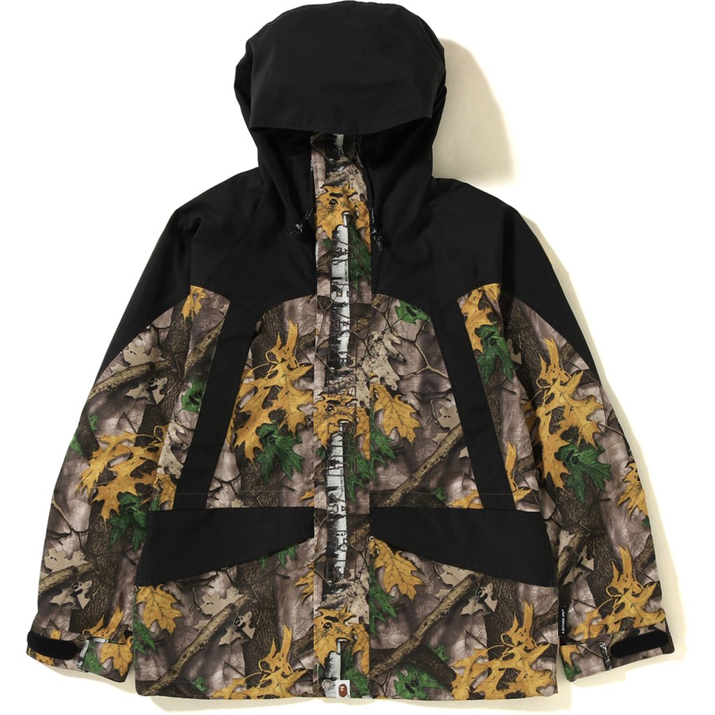 Bape camo snowboard jacket best sale