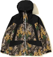 BAPE Forest Camo Snowboard Jacket Beige BAPE Forest Camo Snowboard Jacket Beige