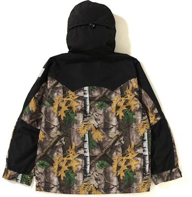 BAPE Forest Camo Snowboard Jacket Beige Order BAPE Forest Camo Snowboard Jacket Beige