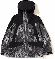BAPE Forest Camo Snowboard Jacket Black BAPE Forest Camo Snowboard Jacket Black