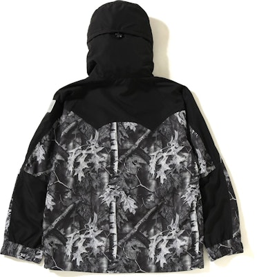 BAPE Chaqueta Snowboard Camo Bosque Negra Order BAPE Chaqueta Snowboard Camo Bosque Negra