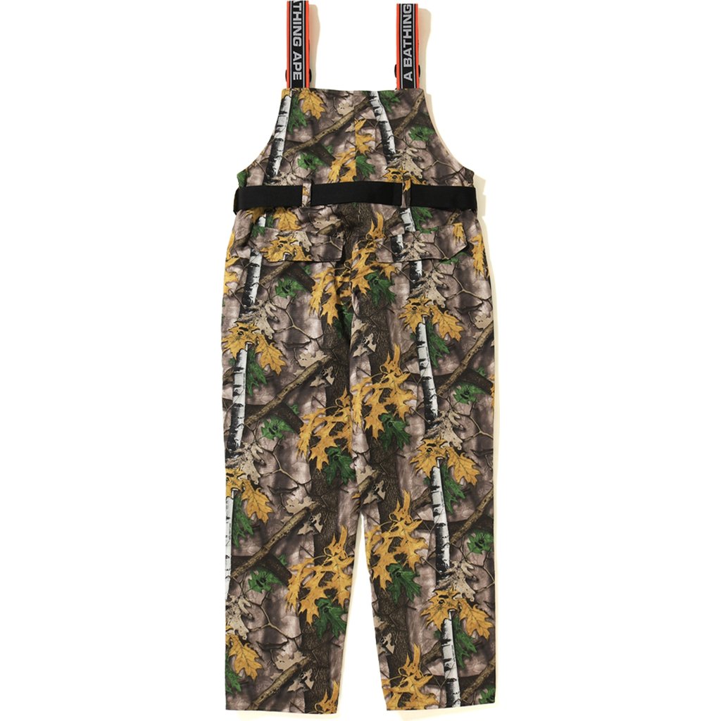 BAPE Forest Camo Overall Beige - Novelship