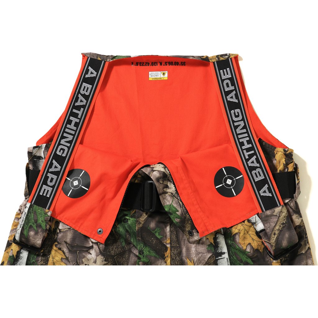 スペシャルSET価格 APE Ape Size BAPE FOREST CAMO OVERALL