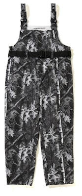 BAPE Forest Camo Overall Black Buy BAPE Forest Camo Overall Black
