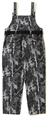 BAPE Forest Camo Overall Black Order BAPE Forest Camo Overall Black