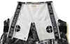 Lookbook BAPE Forest Camo Overall Black