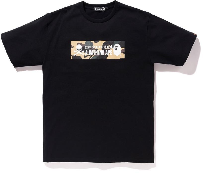 bape-mastermind-japan-camo-logo-tee-black-yellow