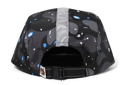 BAPE 太空迷彩喷气帽 黑色 Order BAPE 太空迷彩喷气帽 黑色