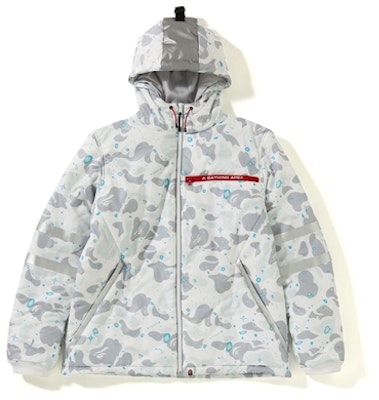 BAPE Space Camo Hoodie Jacket White Buy BAPE Space Camo Hoodie Jacket White
