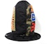 Shop BAPE 1st Camo Shark Face Mask Hoodie Green Black