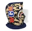 Order BAPE 1st Camo Shark Face Mask Hoodie Yellow Navy
