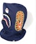 Lookbook BAPE 1st Camo Shark Face Mask Hoodie Yellow Navy