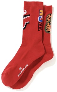 Calcetines BAPE Shark Rojos Buy Calcetines BAPE Shark Rojos