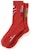 BAPE Shark Socks Red