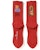 BAPE Shark Socks Red