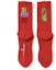 Lookbook BAPE Shark Socks Red