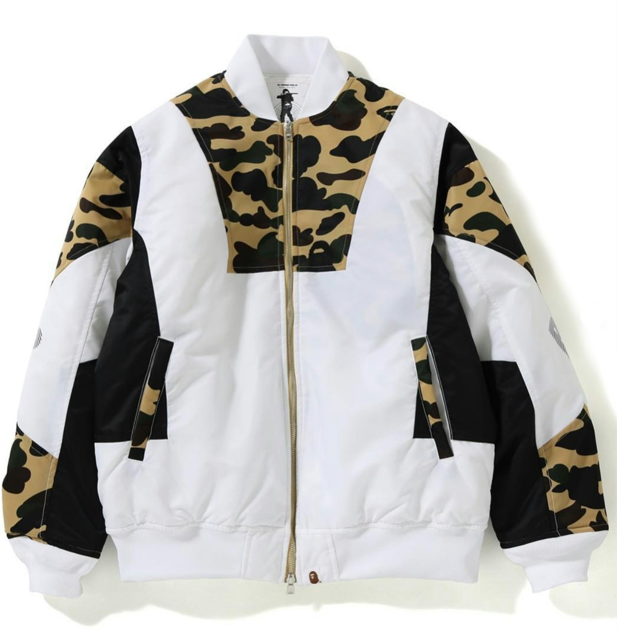 bape-1st-camo-color-block-padded-jacket-yellow