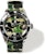 BAPE ABC Nato Belt Type 1 BAPEX Watch Green