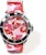 BAPE ABC Nato Belt Type 1 BAPEX Watch Pink