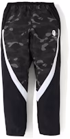 BAPE Color Camo Color Block Pants Black BAPE Color Camo Color Block Pants Black