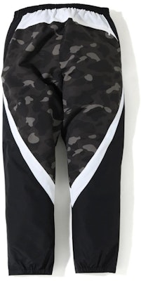 BAPE Color Camo Color Block Pants Black Order BAPE Color Camo Color Block Pants Black