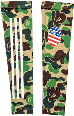 BAPE x adidas ABC Arm Sleeve Green Buy BAPE x adidas ABC Arm Sleeve Green