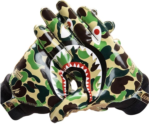 BAPE x adidas ABC Shark Gloves Green Buy BAPE x adidas ABC Shark Gloves Green