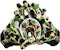 BAPE x adidas ABC Shark Gloves Green
