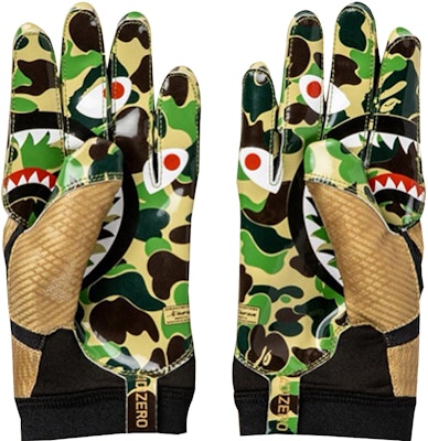 BAPE x adidas ABC Shark Gloves Green Order BAPE x adidas ABC Shark Gloves Green