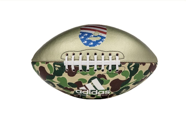 BAPE x adidas ABC Football Green Buy BAPE x adidas ABC Football Green