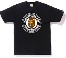 Bape Year of The Boar Tee Black Bape Year of The Boar Tee Black