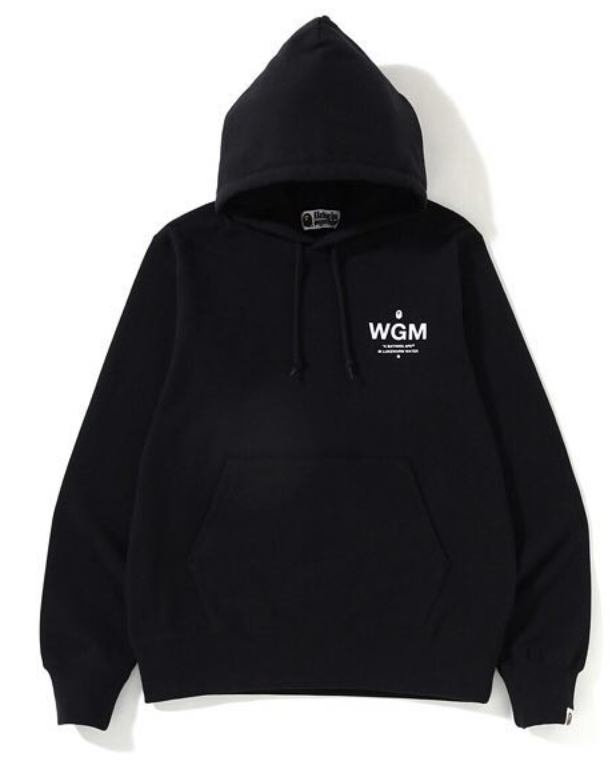 BAPE BAPEavy Metal Pullover Hoodie Black 圖 2
