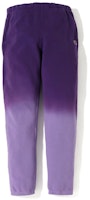 BAPE Gradation Slim Sweatpants Purple BAPE Gradation Slim Sweatpants Purple