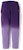 BAPE Gradation Slim Sweatpants Purple