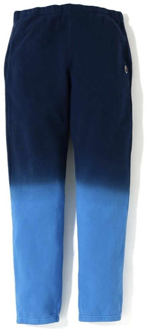 bape-gradation-slim-sweatpants-navy