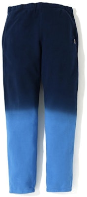 BAPE Gradation Slim Sweatpants Navy Buy BAPE Gradation Slim Sweatpants Navy