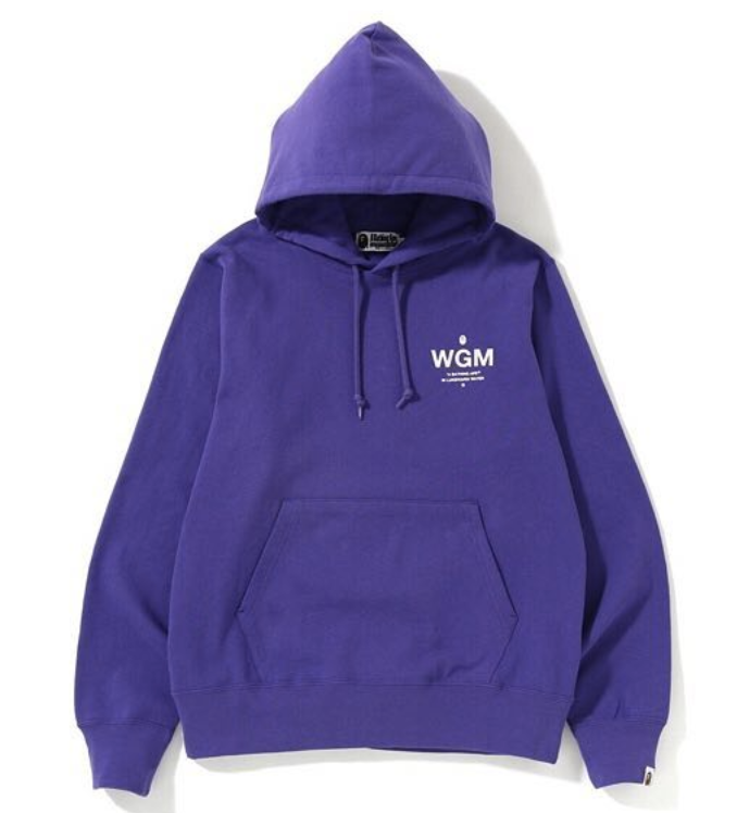 BAPE BAPEavy Metal Pullover Hoodie Purple 圖 2