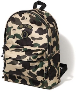 BAPE Mochila 1st Camo Amarilla Buy BAPE Mochila 1st Camo Amarilla