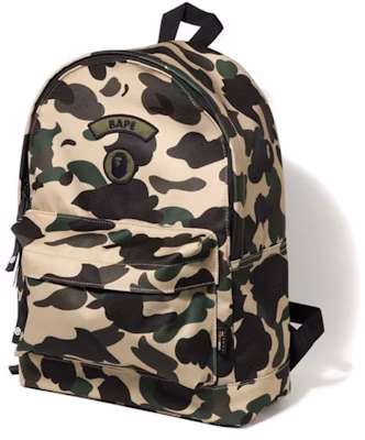 BAPE 1st Camo Day Pack Yellow Buy BAPE 1st Camo Day Pack Yellow