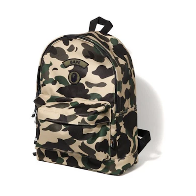 BAPE 1st Camo Day Pack Yellow