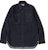 BAPE Champion Denim Shirt Indigo