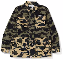 BAPE 1st Camo Military Shirt Green BAPE 1st Camo Military Shirt Green