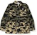 BAPE 1st Camo Military Shirt Green