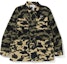 Buy BAPE 1st Camo Military Shirt Green