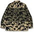 Order BAPE 1st Camo Military Shirt Green