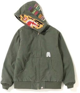 베이프 타이거 워크 후디 자켓 (올리브 드랍)
Buy 베이프 타이거 워크 후디 자켓 (올리브 드랍)