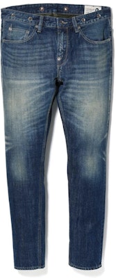BAPE Slim BAPE Sta Washed Denim Pants Indigo Buy BAPE Slim BAPE Sta Washed Denim Pants Indigo