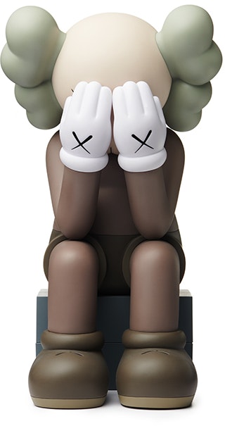 kaws-passing-through-open-edition-vinyl-figure-brown