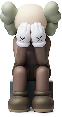 KAWS Passing Through Open Edition Vinyl Figure Brown Buy KAWS Passing Through Open Edition Vinyl Figure Brown
